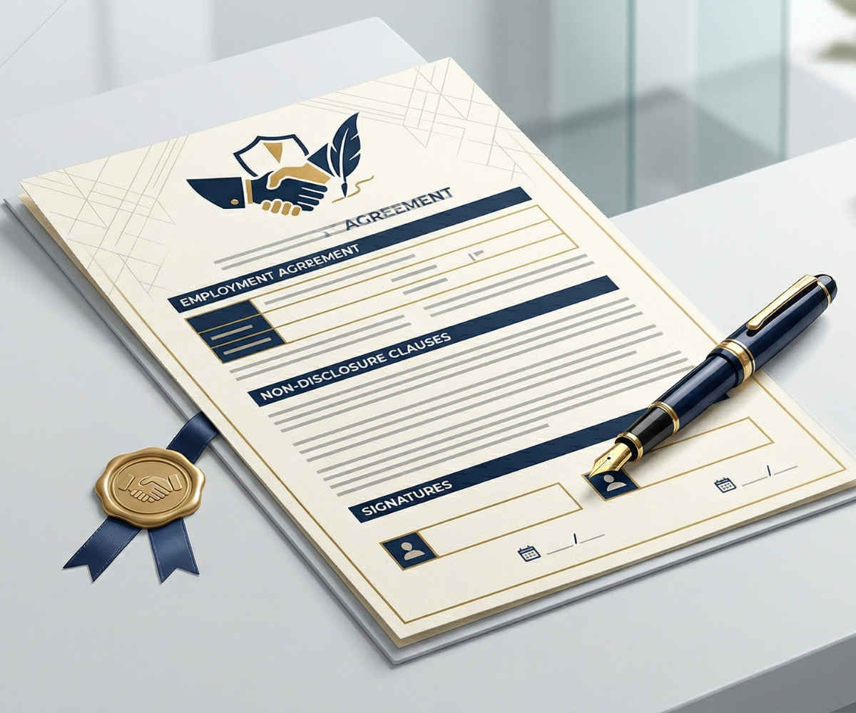 บริการร่างสัญญาจ้างแรงงานและข้อตกลงพนักงาน (Employment Contracts & NDA)