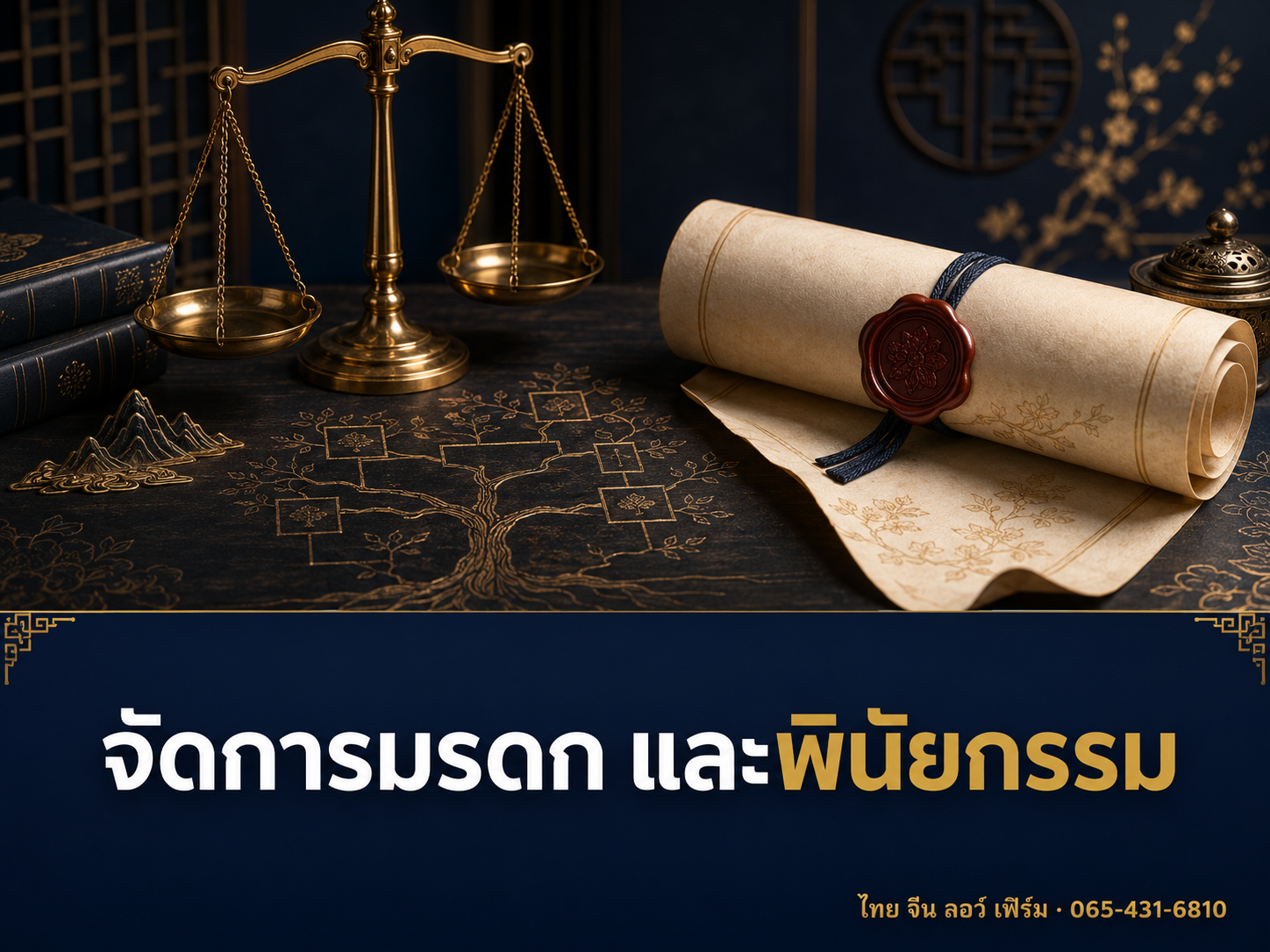 คู่มือจัดการมรดกและทำพินัยกรรม ฉบับสมบูรณ์ 2026