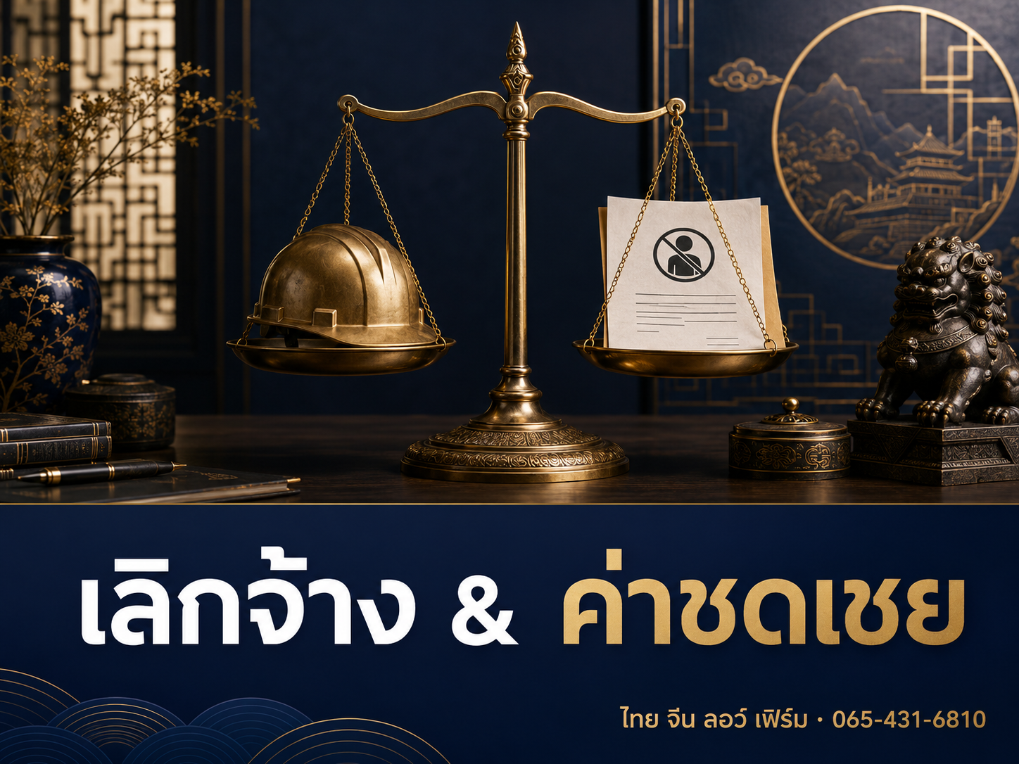 คู่มือกฎหมายแรงงานสำหรับนายจ้าง: เลิกจ้าง ค่าชดเชย ข้อบังคับ