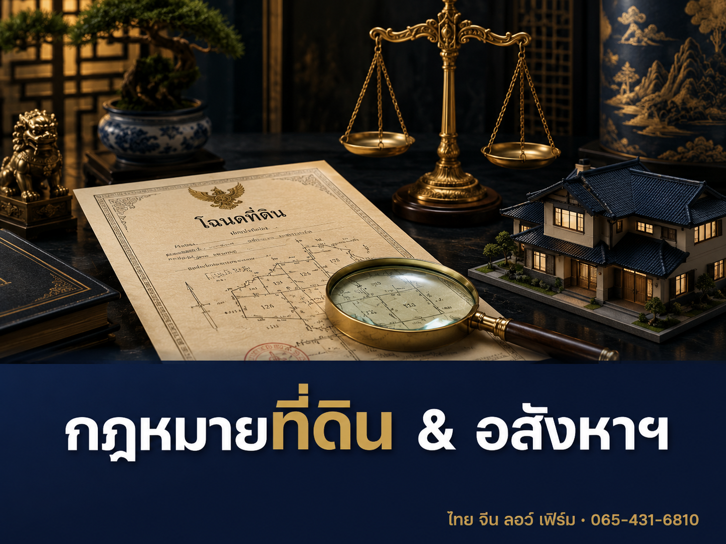 คู่มือกฎหมายที่ดินและอสังหาริมทรัพย์ ฉบับสมบูรณ์ 2026