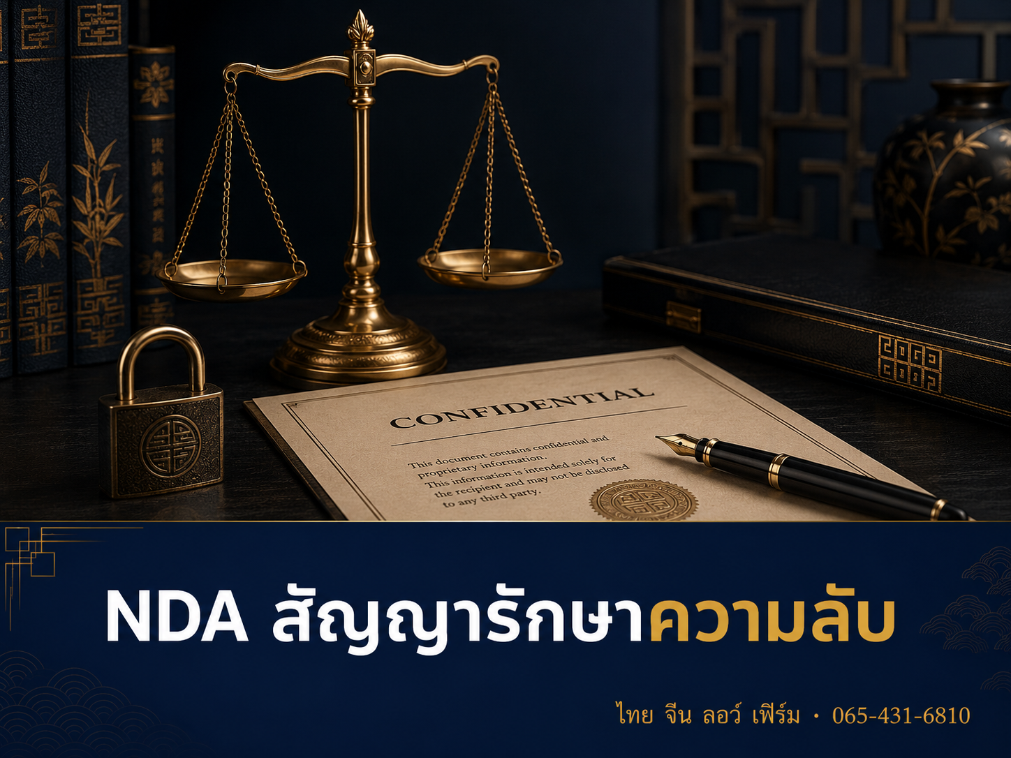 NDA สัญญารักษาความลับทางธุรกิจ: 7 ข้อให้บังคับได้จริง