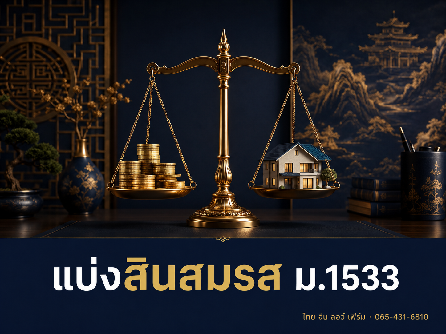แบ่งสินสมรสตามมาตรา 1533: คู่มือไม่ให้เสียเปรียบ