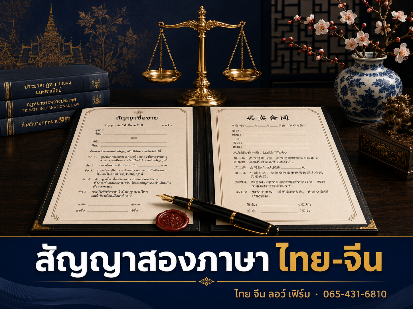 สัญญาสองภาษา ไทย-จีน: ร่างให้บังคับได้จริงทั้งสองฝั่ง