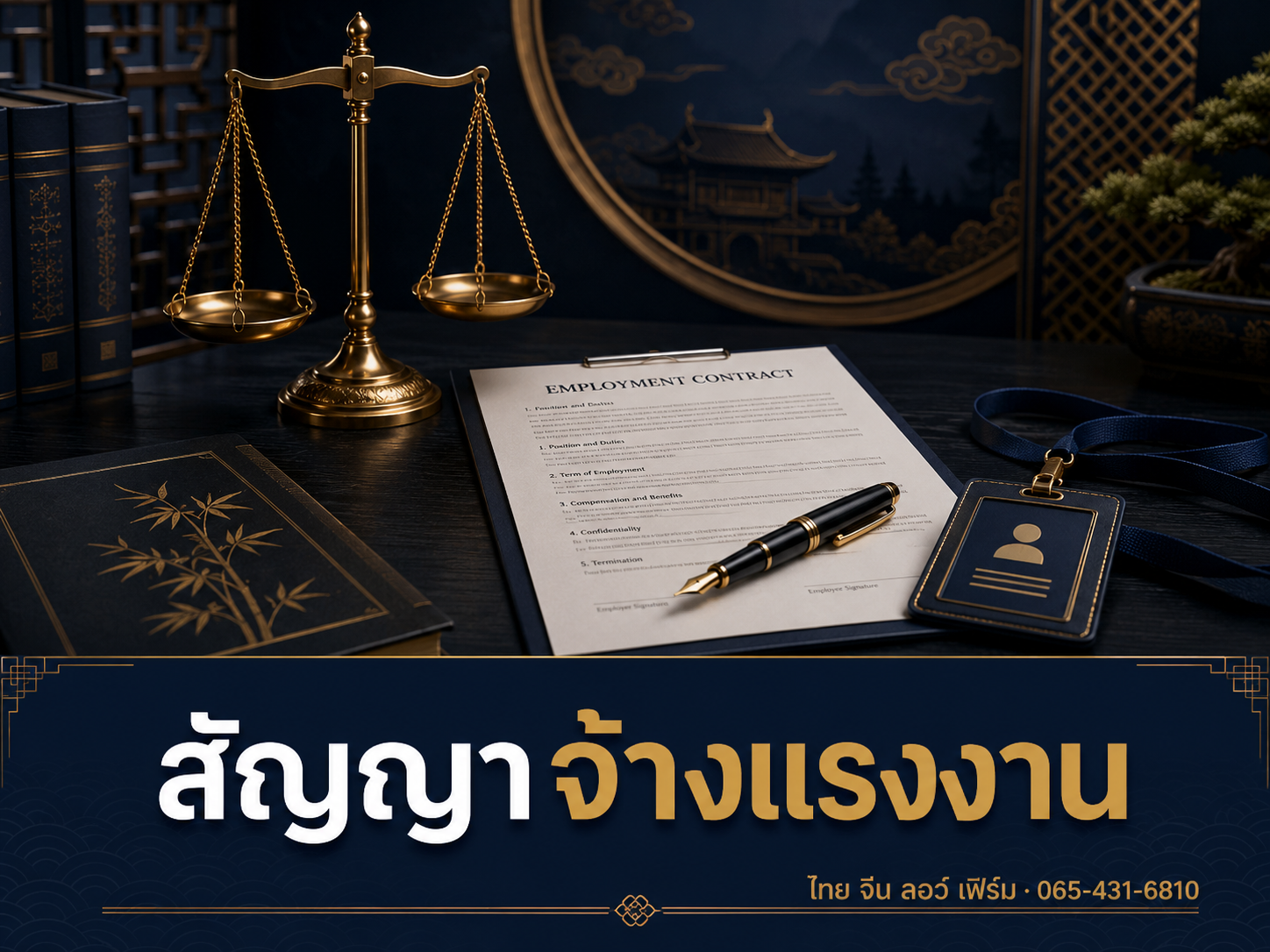 สัญญาจ้างแรงงาน ร่างอย่างไรให้รัดกุม (ฉบับนายจ้าง)