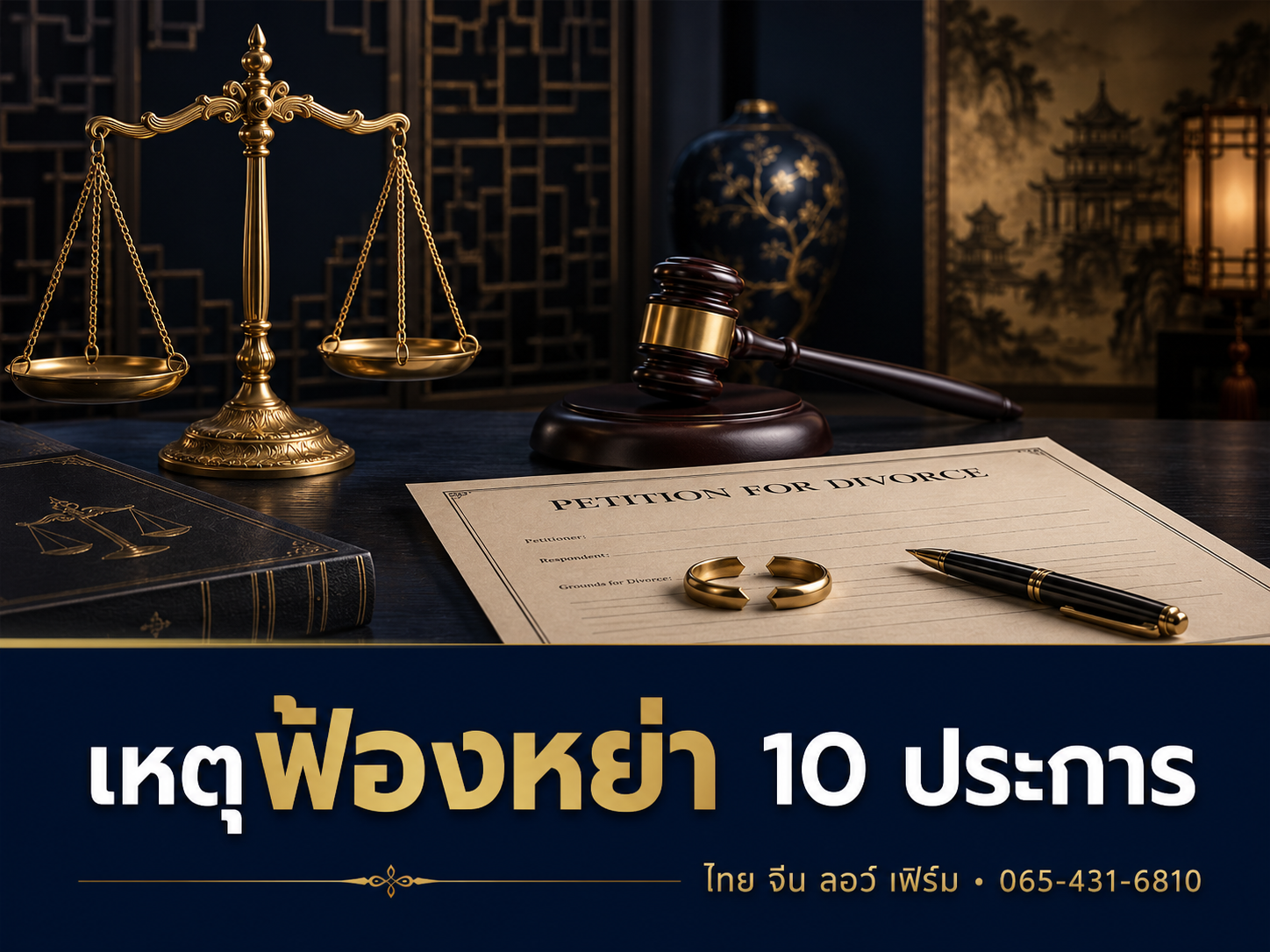 เหตุฟ้องหย่า 10 ประการ ตามมาตรา 1516 ข้อไหนพิสูจน์ง่าย