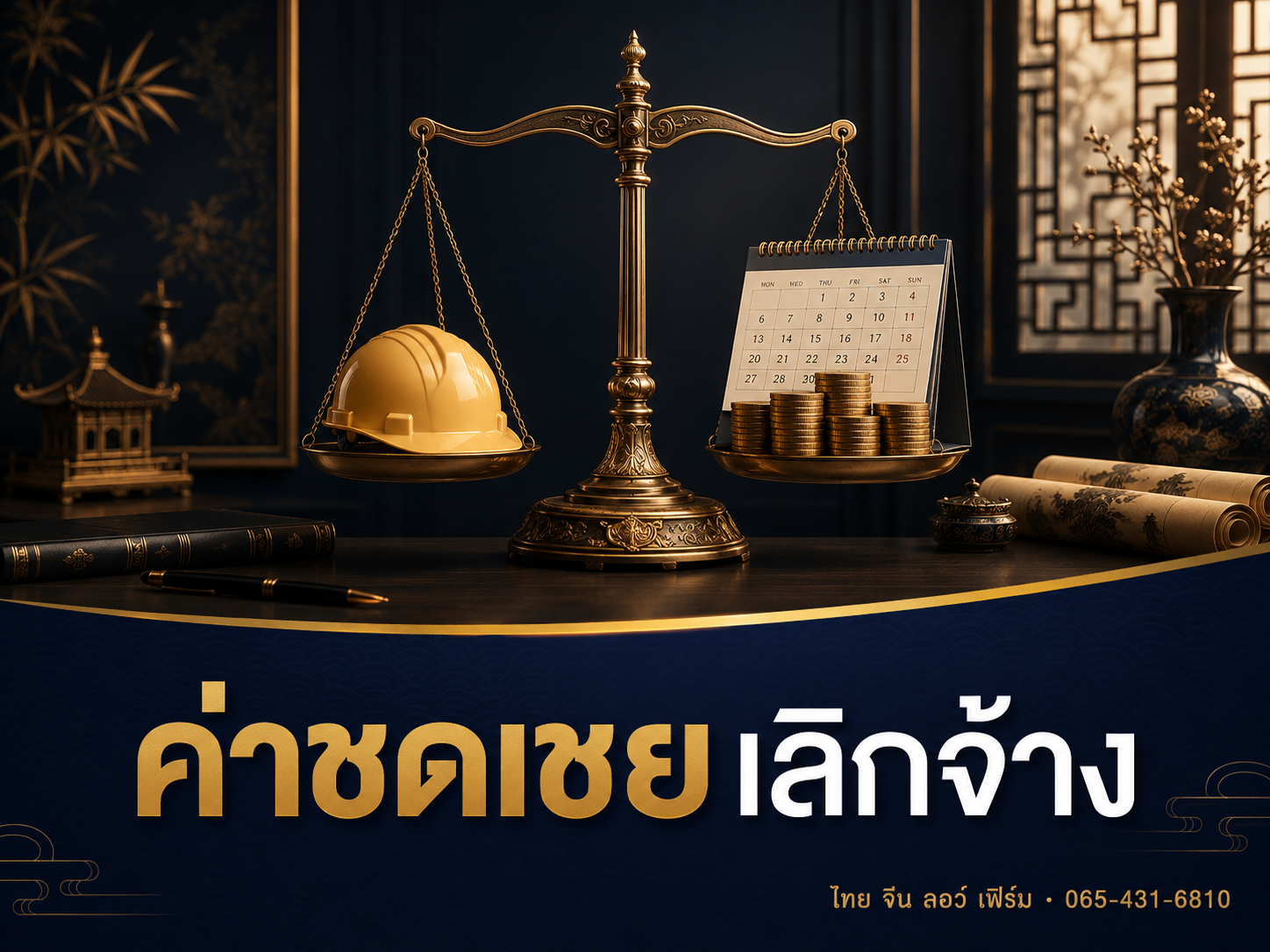 ค่าชดเชยเลิกจ้างตามอายุงาน 2026 คำนวณเท่าไหร่ (6 อัตรา)