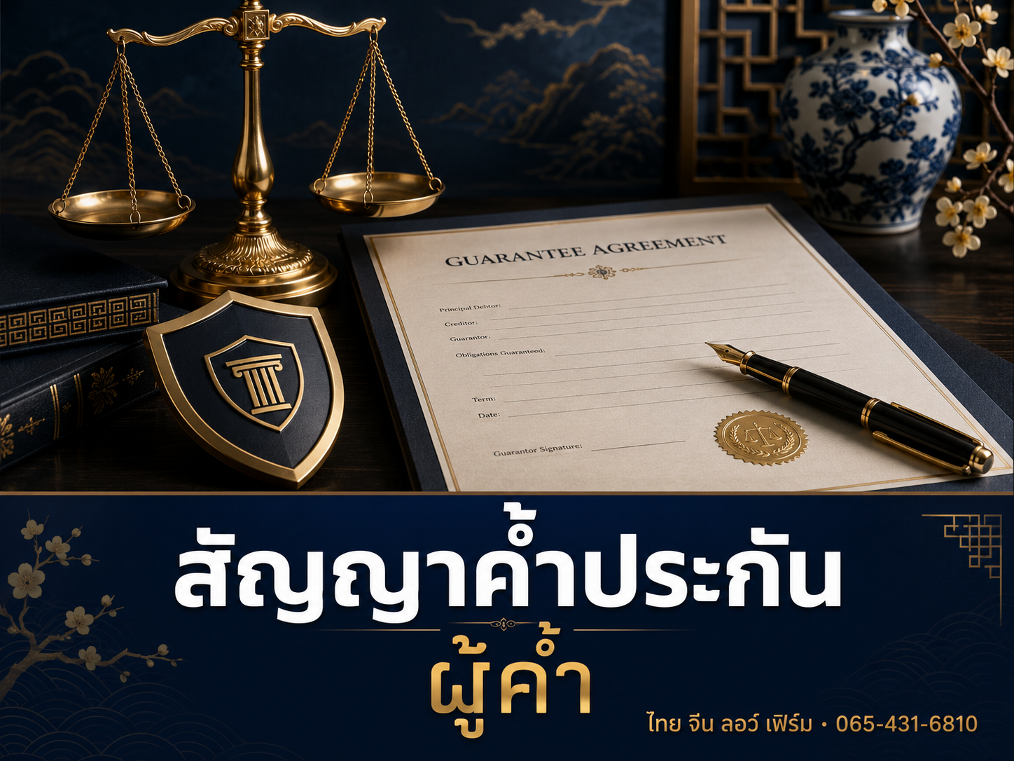 สัญญาค้ำประกันกฎหมายใหม่ ผู้ค้ำรับผิดแค่ไหน
