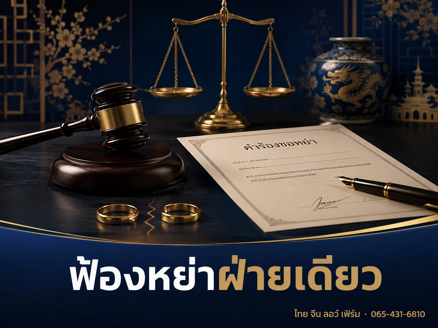 ฟ้องหย่าฝ่ายเดียว อีกฝ่ายไม่ยอมหย่า ทำอย่างไร