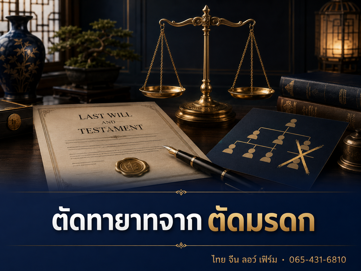 ตัดลูกออกจากกองมรดก ทำได้ไหม วิธีตัดทายาท (ม.1608)