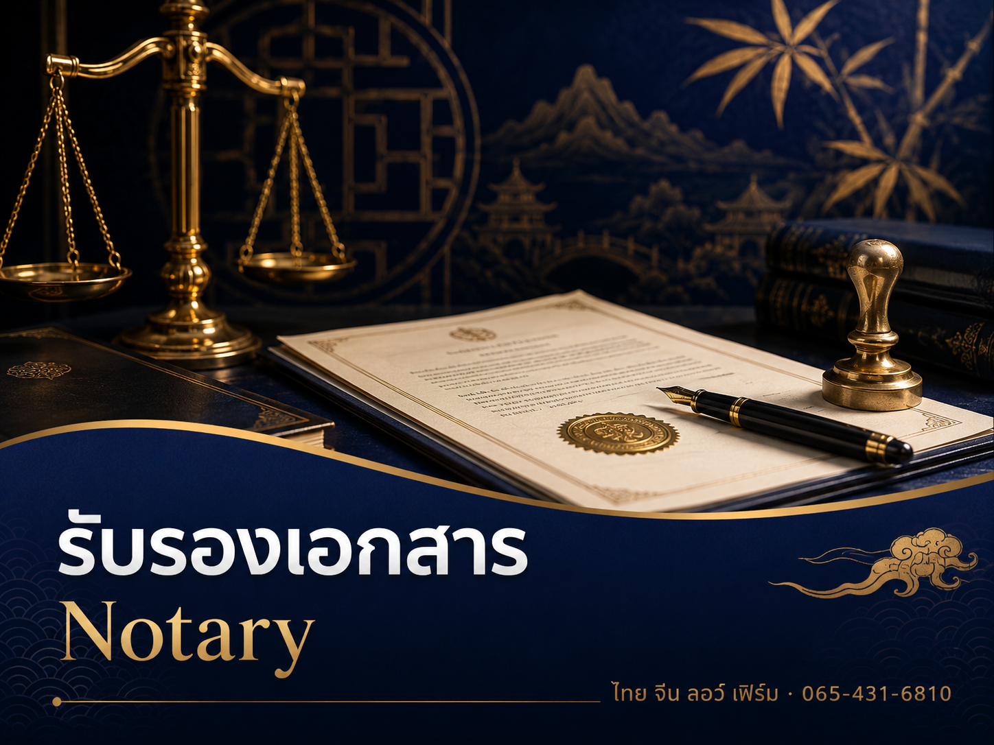 Notary Public รับรองเอกสารในไทย คืออะไร ใช้ตอนไหน