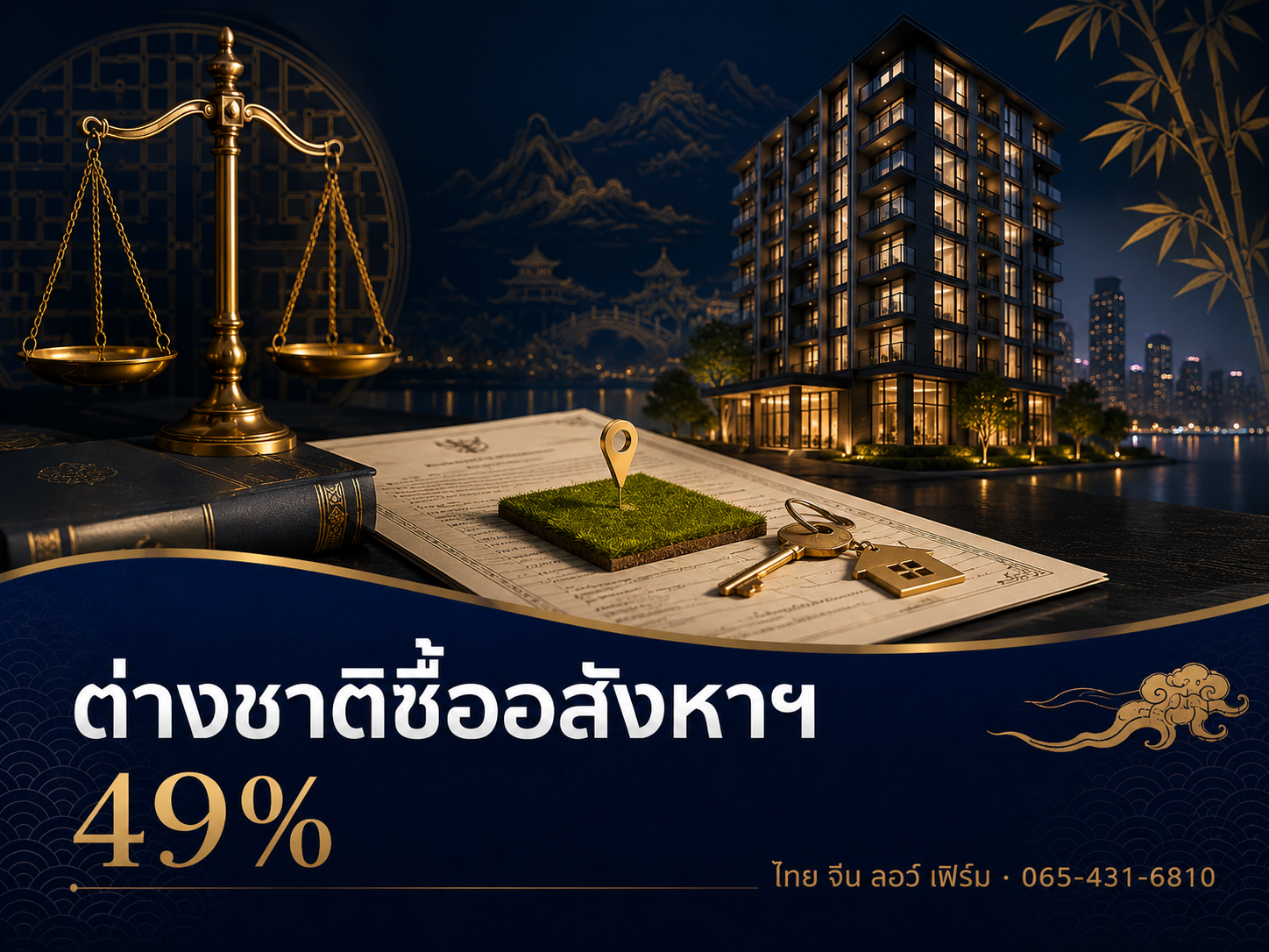 ชาวต่างชาติซื้ออสังหาฯ ในไทยได้แค่ไหน (คอนโด/ที่ดิน/เช่า)