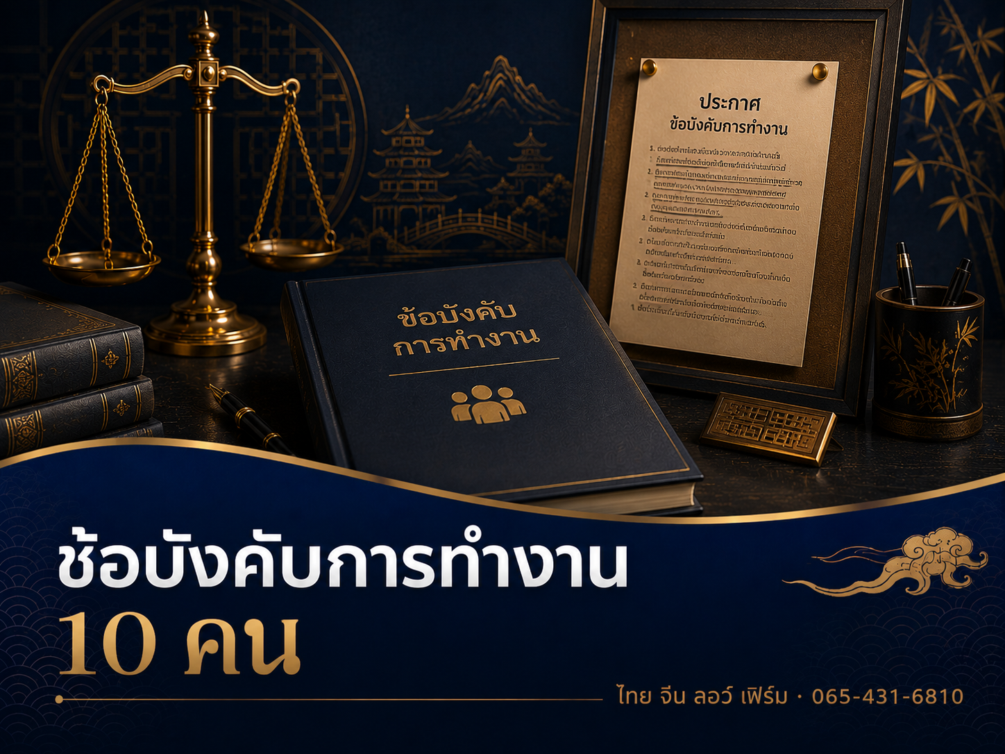 ข้อบังคับเกี่ยวกับการทำงาน นายจ้างต้องมีเมื่อไหร่