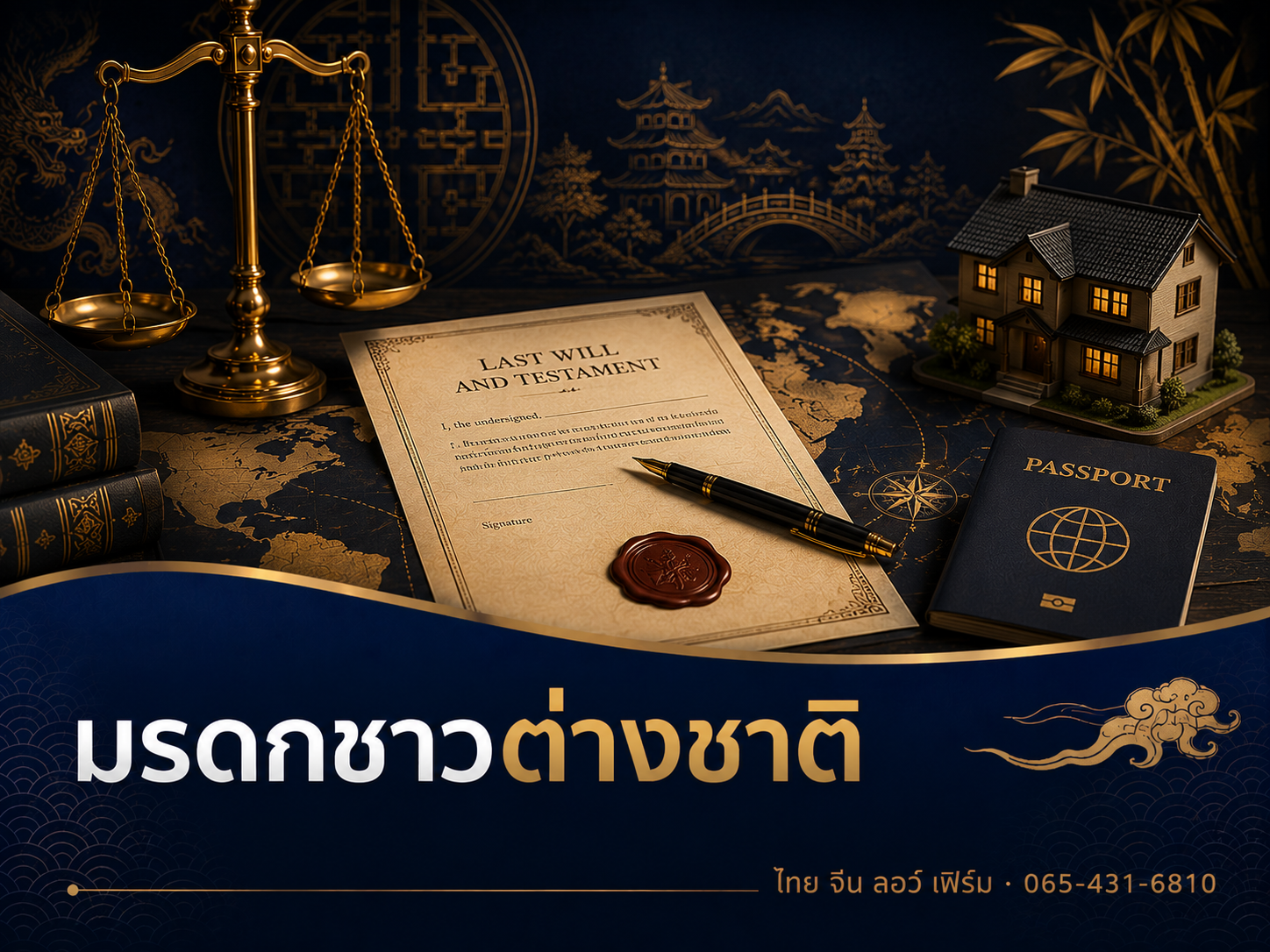มรดกของชาวต่างชาติในไทย จัดการและรับมรดกอย่างไร
