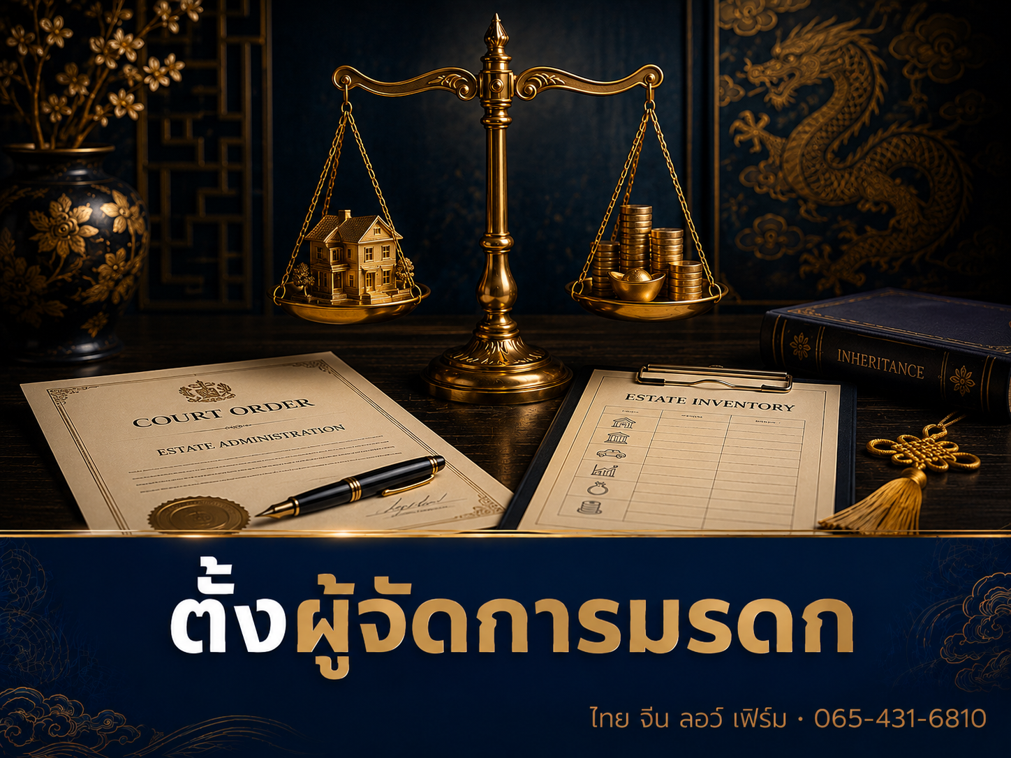ตั้งผู้จัดการมรดก ทำอย่างไร ใครมีสิทธิ ใช้เอกสารอะไร