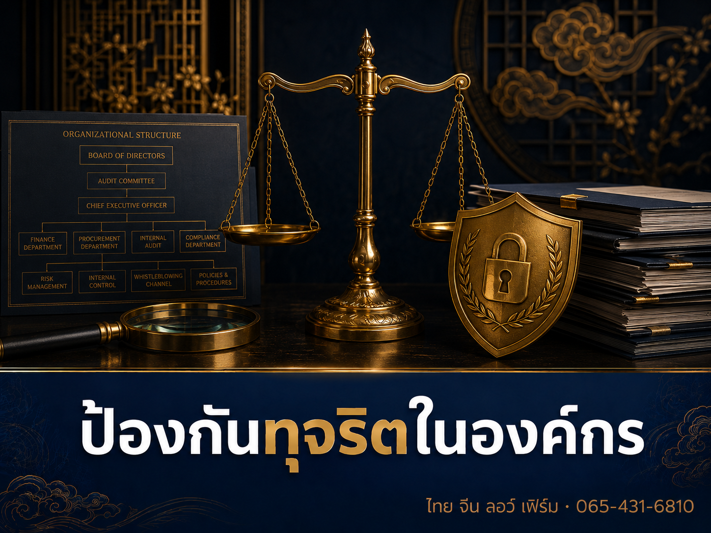 วางระบบป้องกันทุจริตในองค์กร นายจ้างต้องทำอะไร
