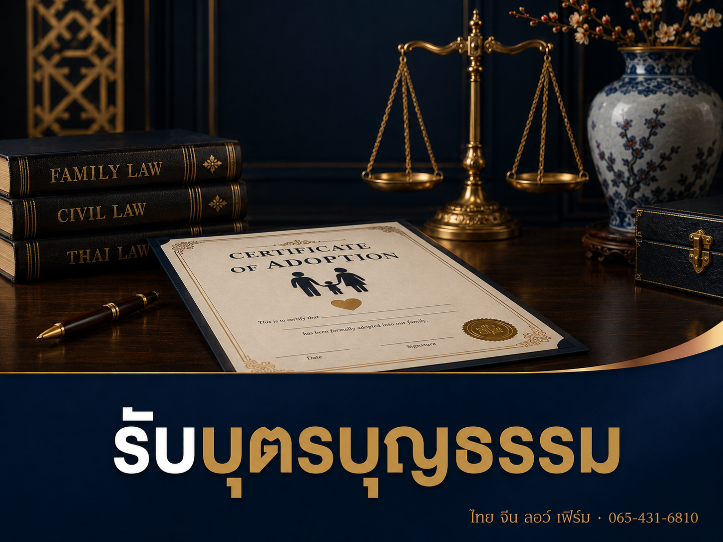 รับบุตรบุญธรรม ขั้นตอน เงื่อนไข และสิทธิตามกฎหมาย