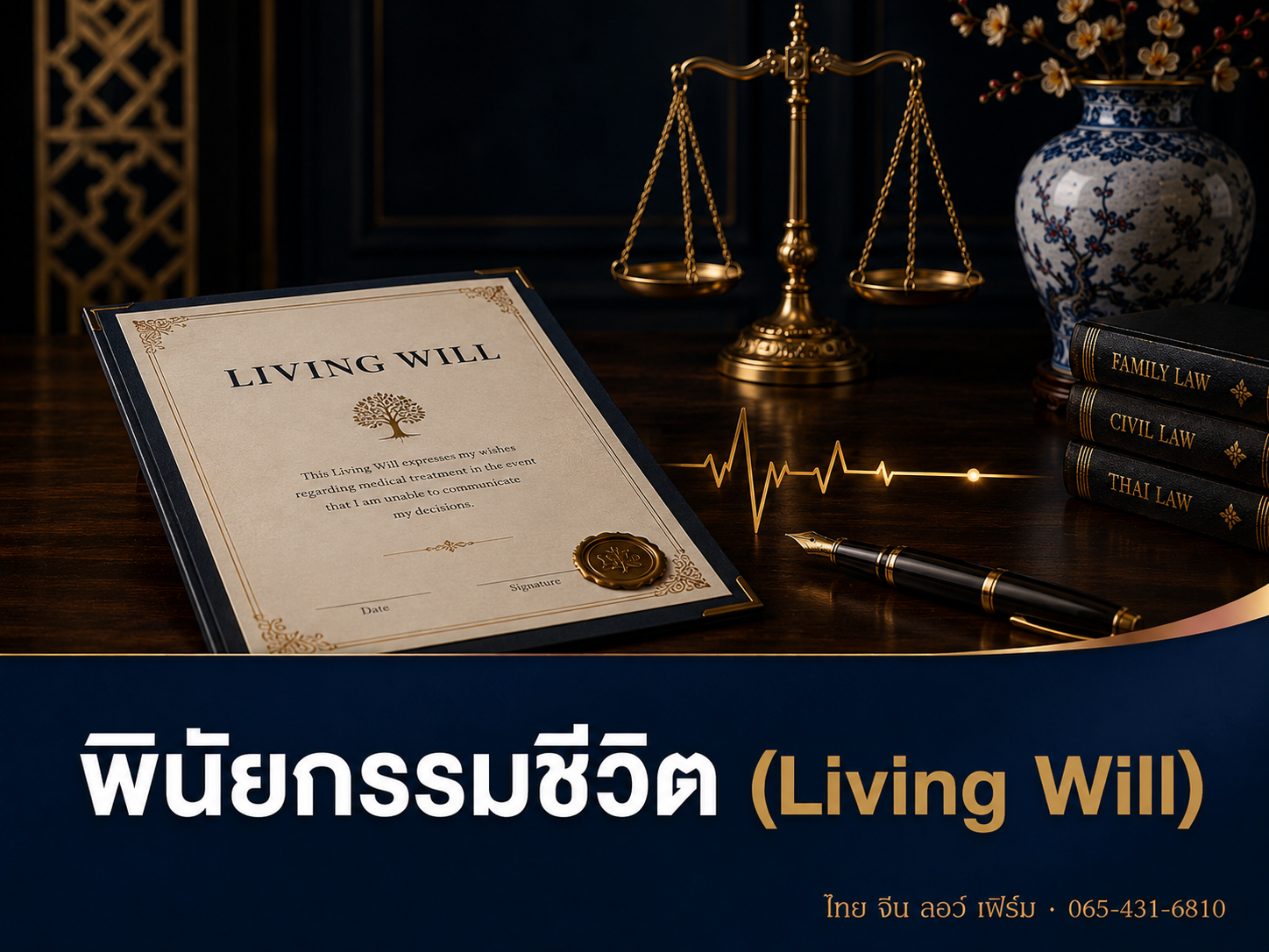 พินัยกรรมชีวิต (Living Will) คืออะไร ทำอย่างไร