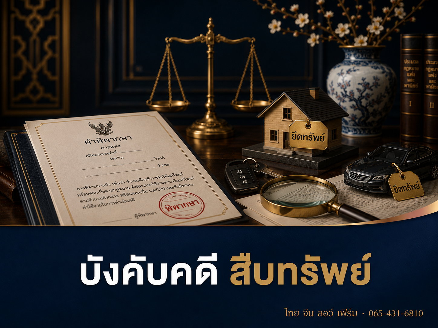 ชนะคดีแล้วลูกหนี้ไม่จ่าย สืบทรัพย์-บังคับคดีอย่างไร