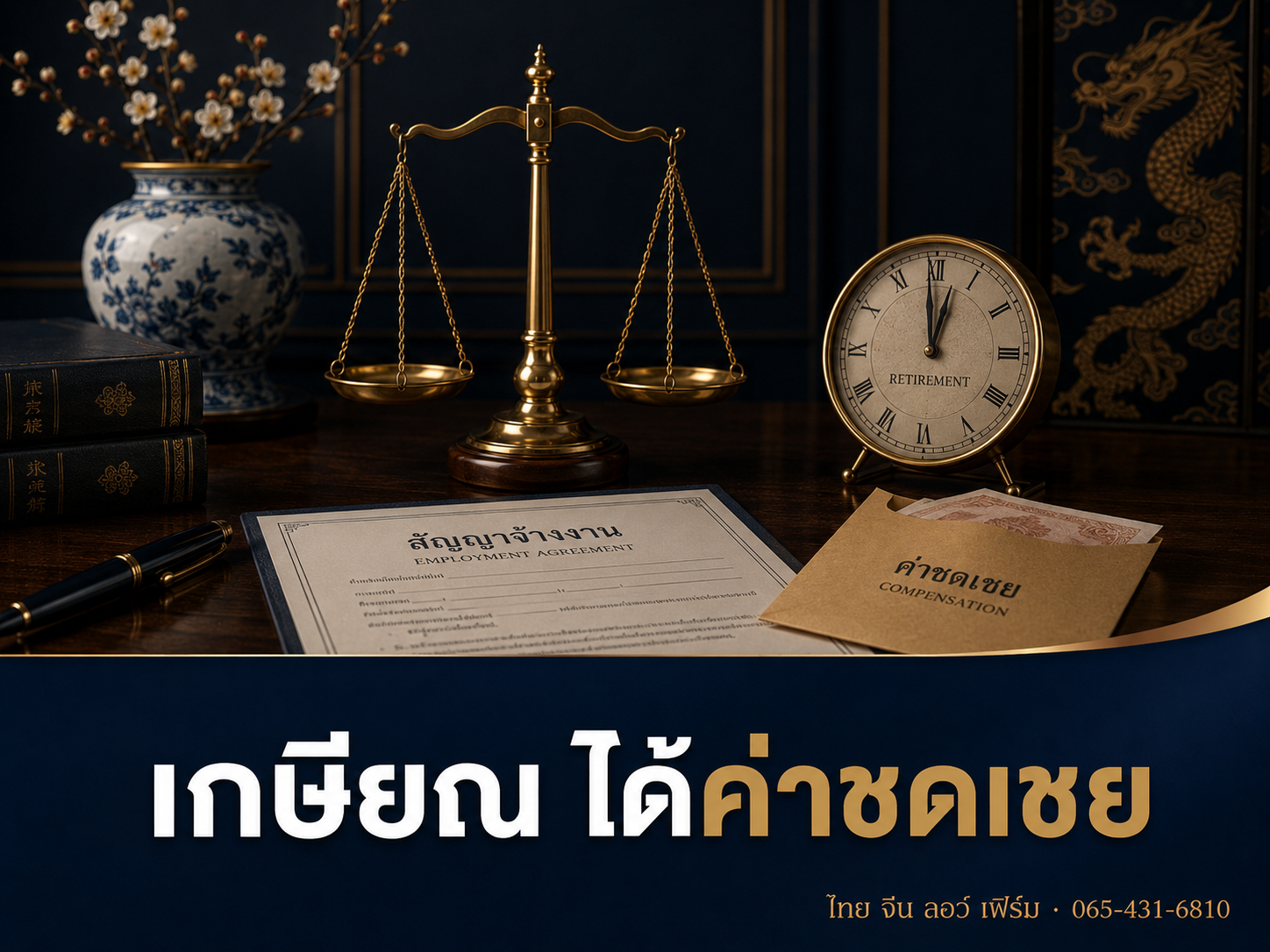 เกษียณอายุ ลูกจ้างได้ค่าชดเชยไหม นายจ้างต้องจ่ายเท่าไหร่