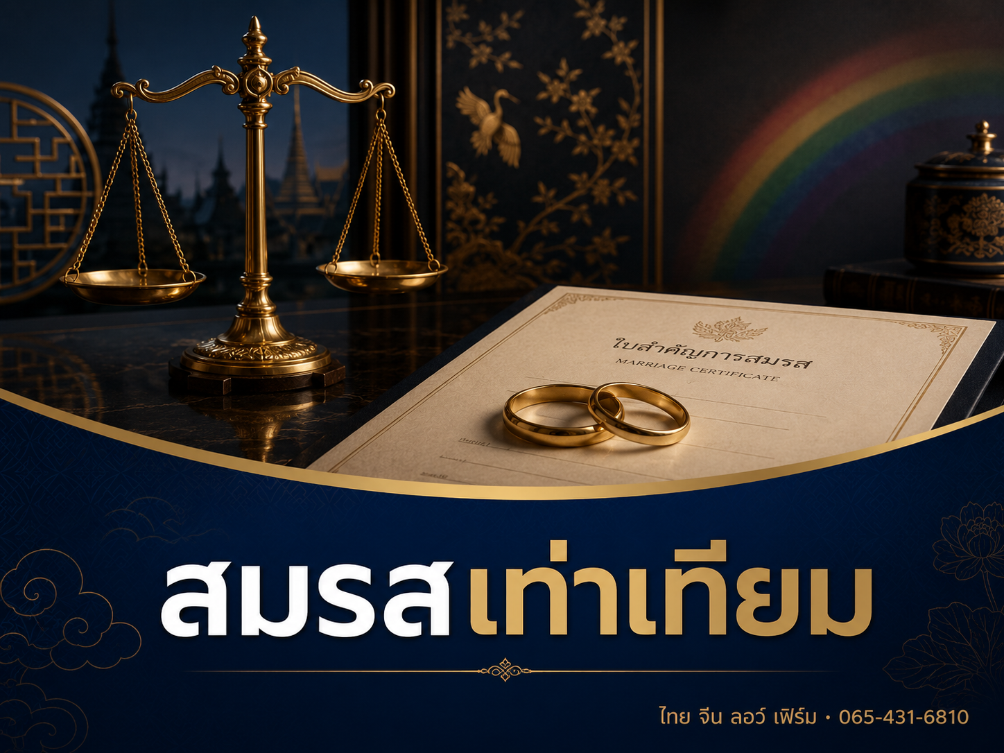 สมรสเท่าเทียม คู่สมรสเพศเดียวกันมีสิทธิอะไรบ้าง