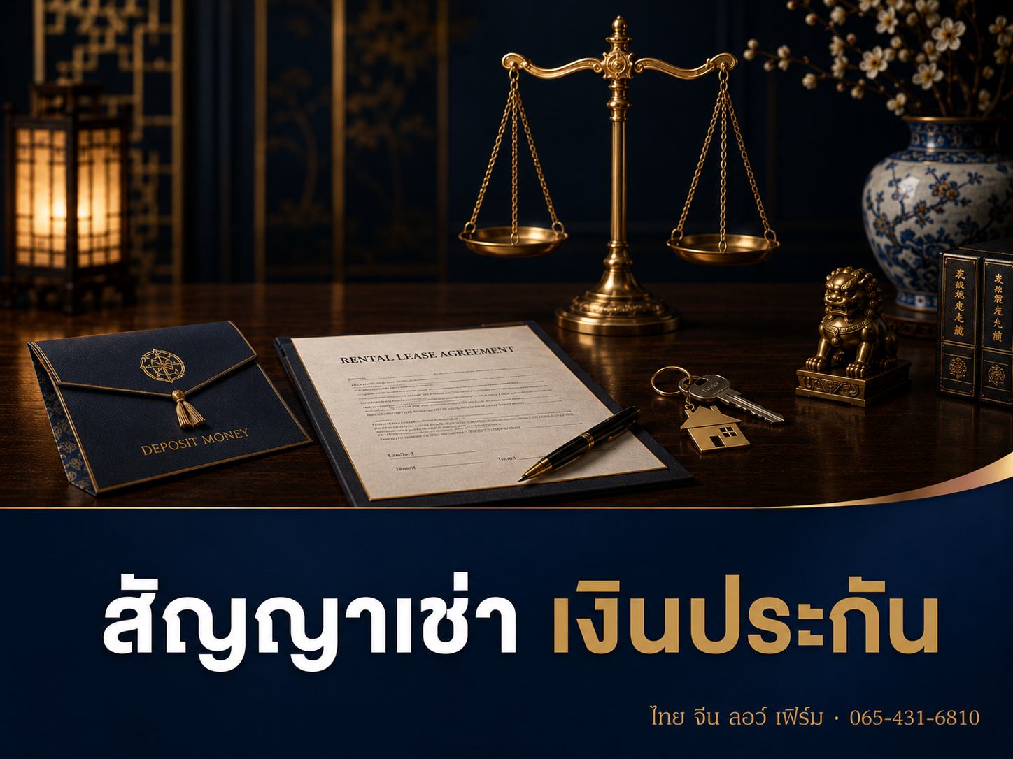 สัญญาเช่า บอกเลิก-เงินประกัน ผู้เช่า-ผู้ให้เช่าต้องรู้