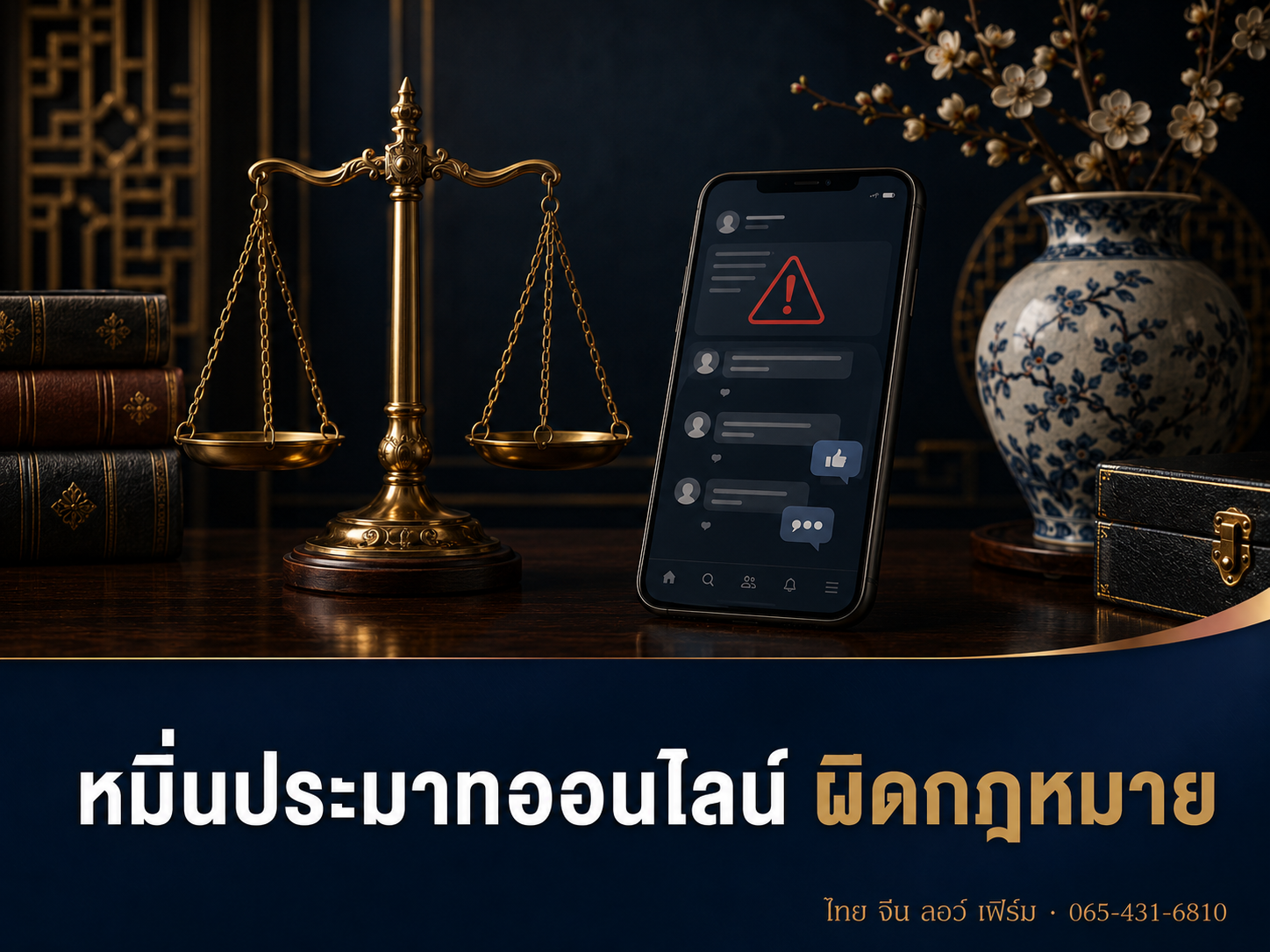 หมิ่นประมาทออนไลน์ โพสต์-แชร์แบบไหนผิด ฟ้องได้
