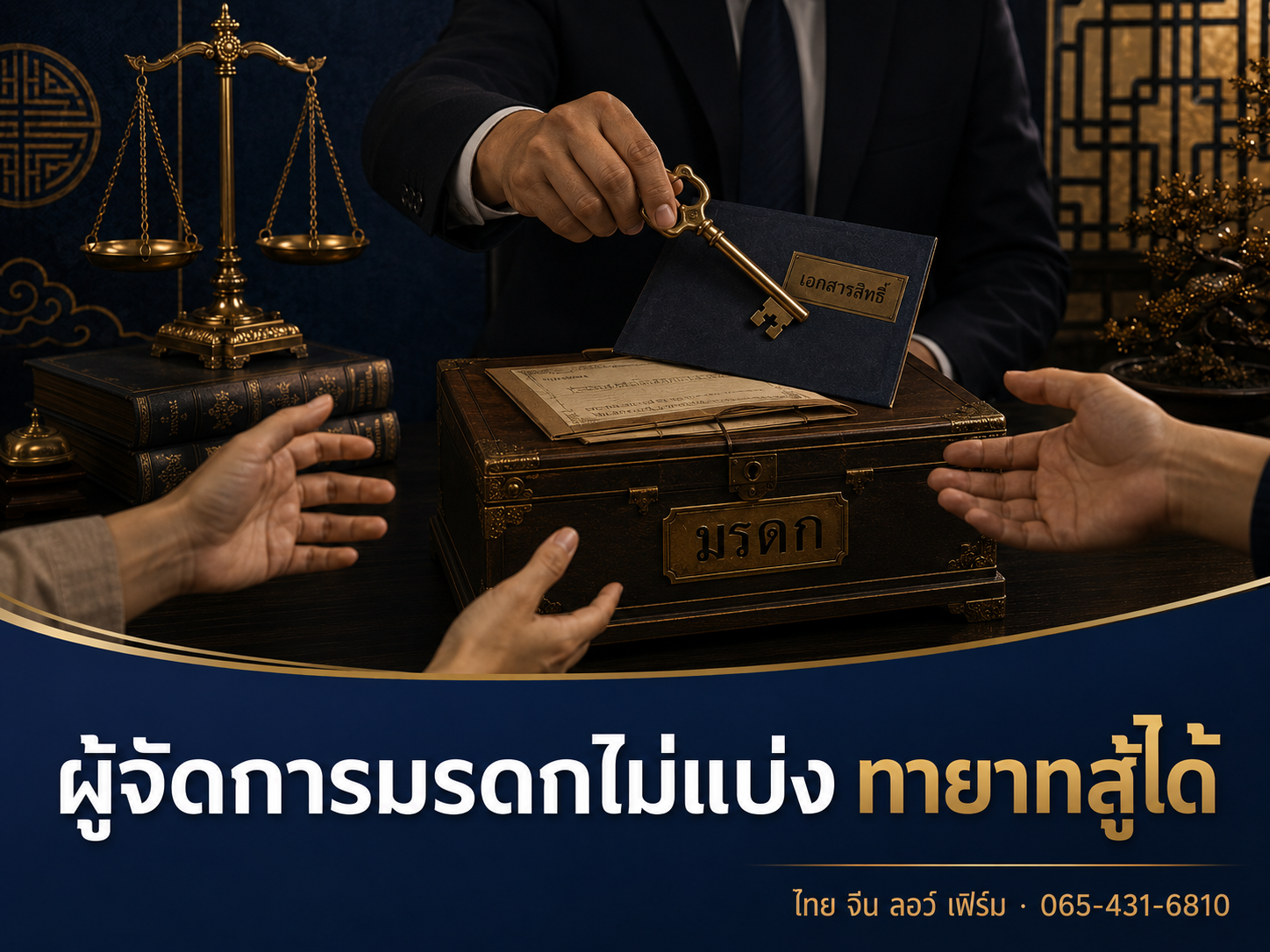 ผู้จัดการมรดกไม่แบ่ง-ยักยอกทรัพย์ ทายาททำอย่างไร