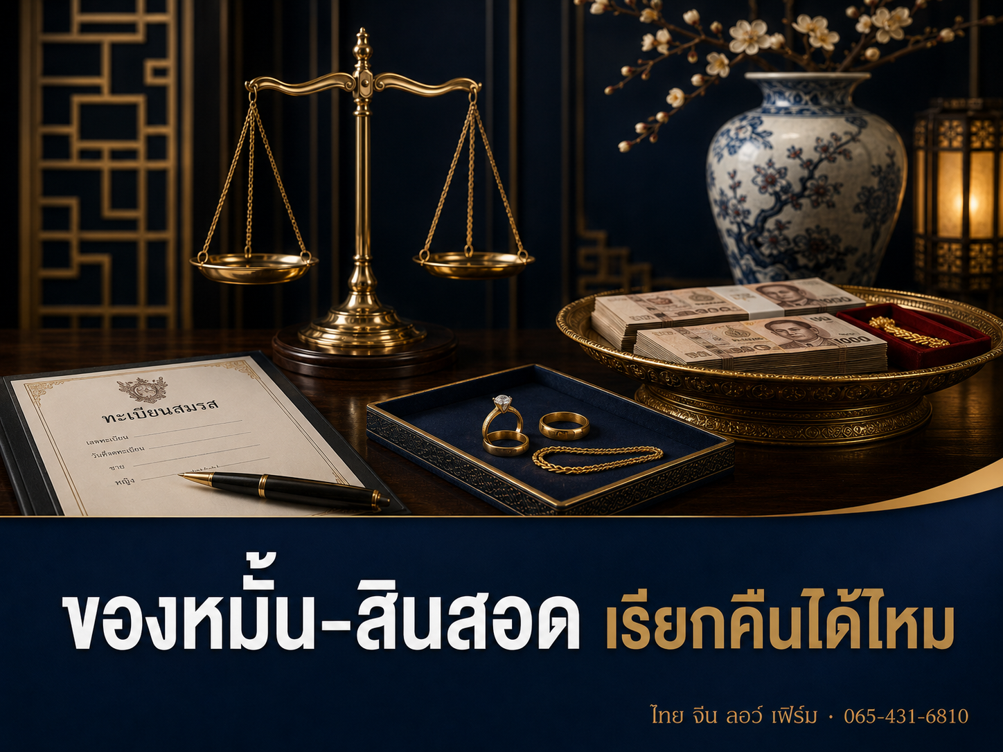 ของหมั้น-สินสอด เรียกคืนได้ไหม ถ้าไม่ได้แต่ง ม.1437