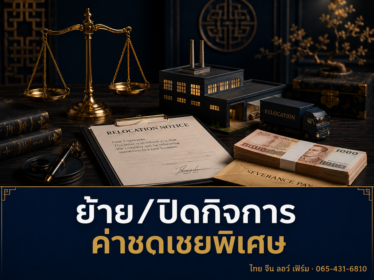 นายจ้างย้ายสถานประกอบการ ลูกจ้างได้ค่าชดเชยพิเศษไหม ม.120