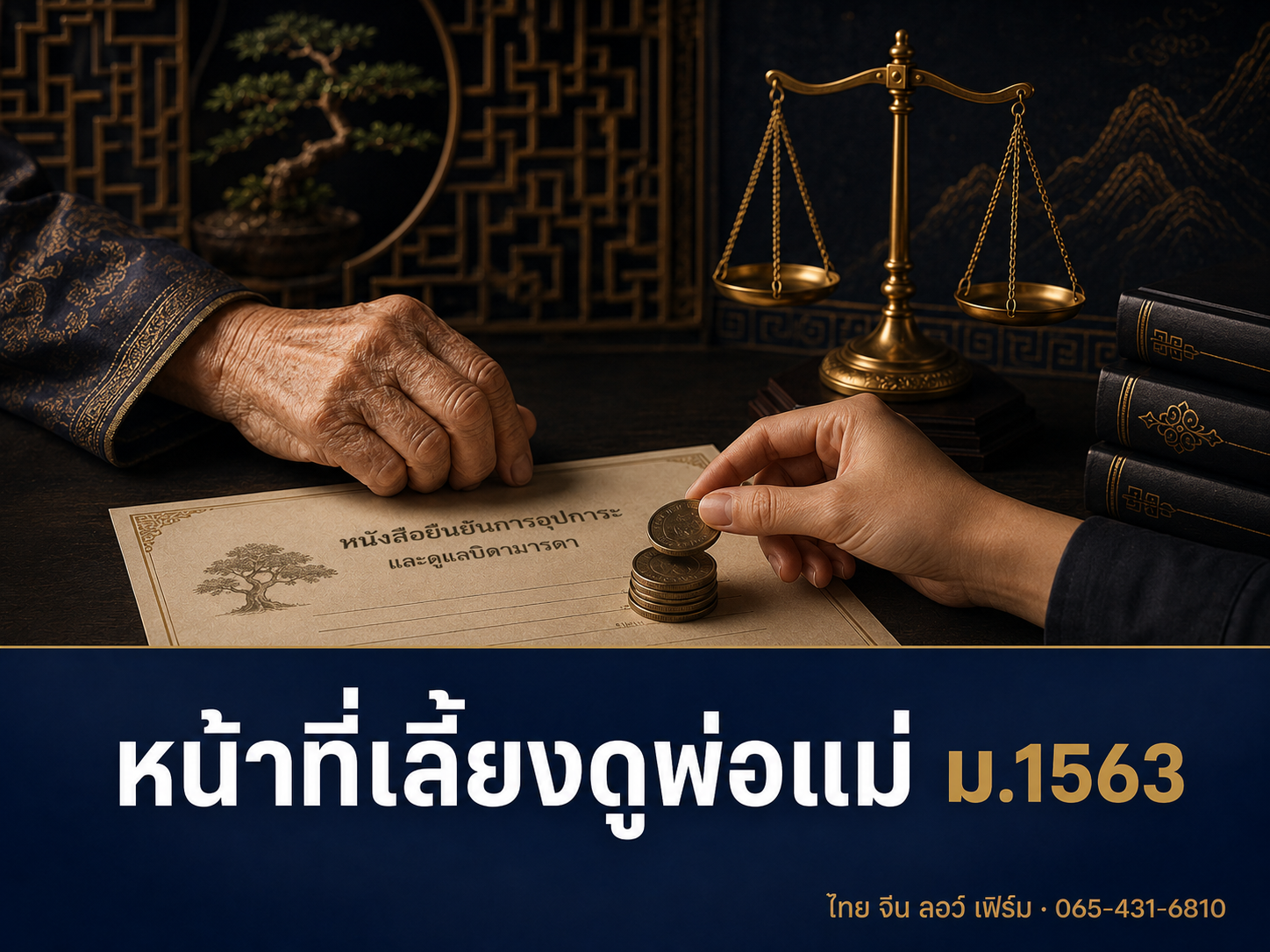 ลูกไม่เลี้ยงดูพ่อแม่ ฟ้องเรียกค่าอุปการะได้ไหม ม.1563