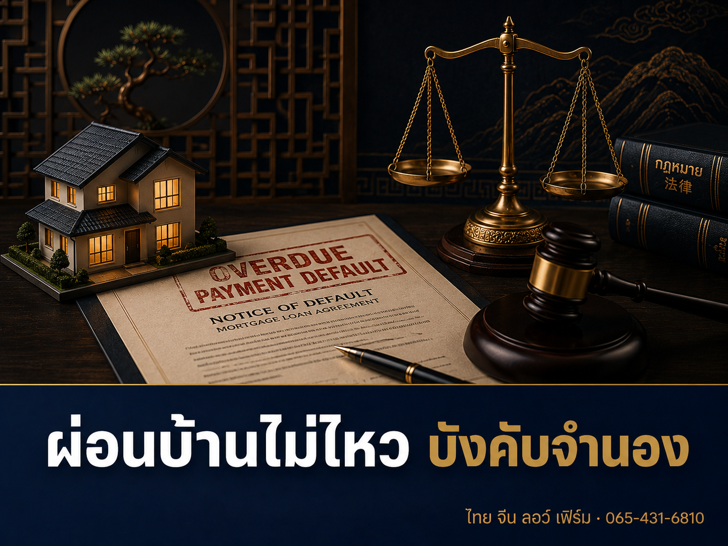 ผ่อนบ้านไม่ไหว ถูกบังคับจำนอง-ขายทอดตลาด ทำอย่างไร