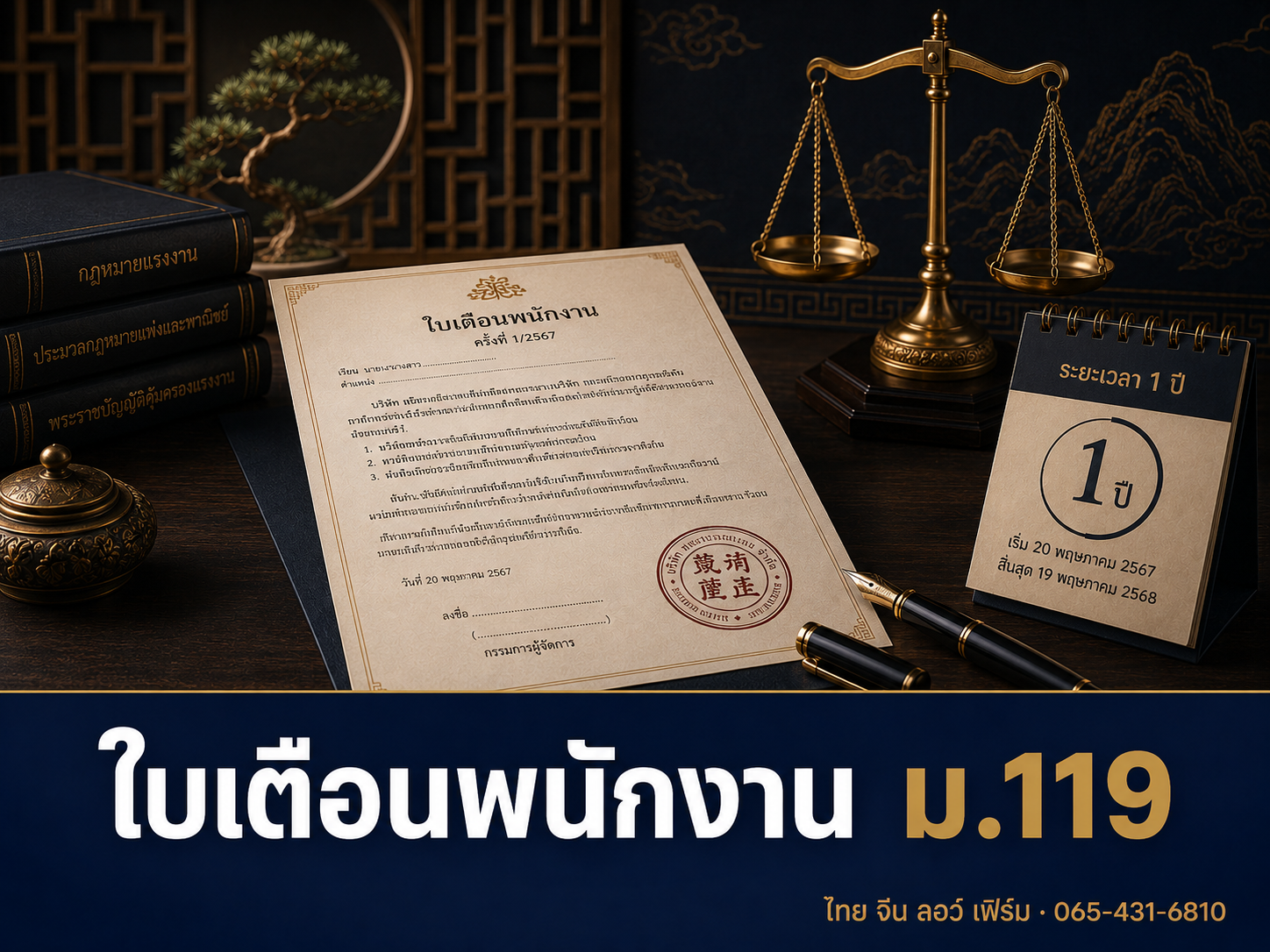 ใบเตือนพนักงาน เขียนอย่างไร เตือนกี่ครั้งเลิกจ้างได้