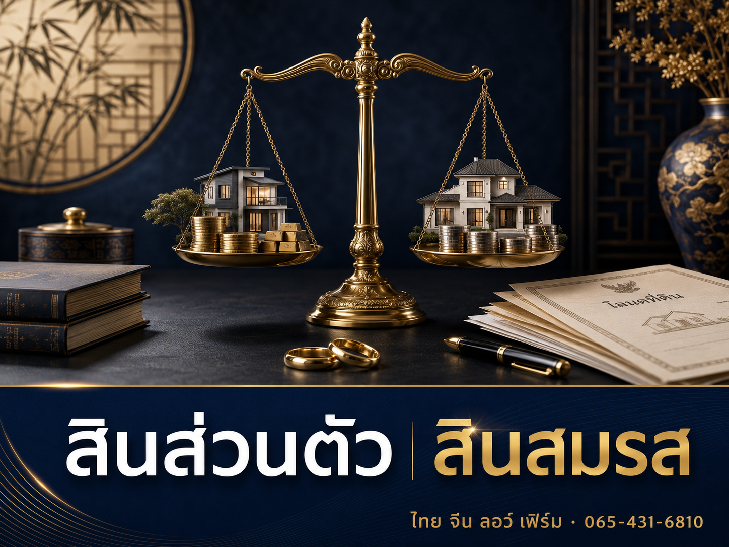 สินส่วนตัว vs สินสมรส แยกทรัพย์อย่างไร ม.1471/1474