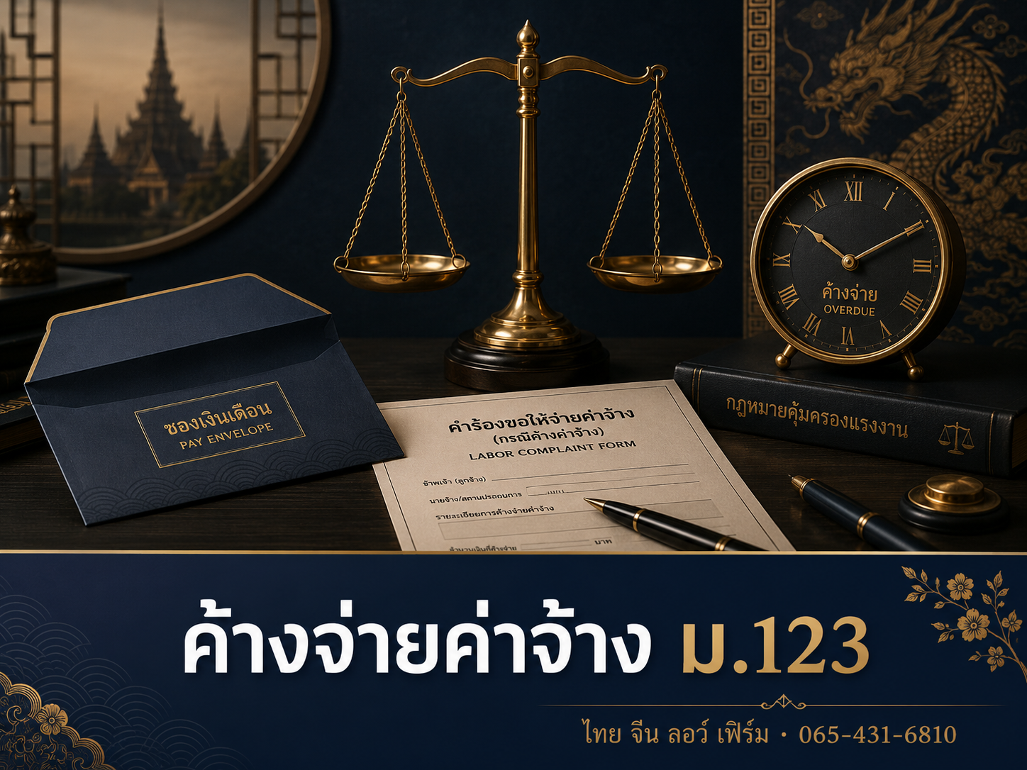 นายจ้างค้างจ่ายค่าจ้าง-ค่าล่วงเวลา ลูกจ้างทำอย่างไร