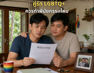 คู่รักเพศเดียวกันยังไม่จดสมรส ควรทำพินัยกรรมไว้ไหม