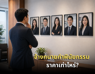 จ้างทนายทำพินัยกรรม ราคาเท่าไหร่ และคุ้มไหมที่จะจ้าง