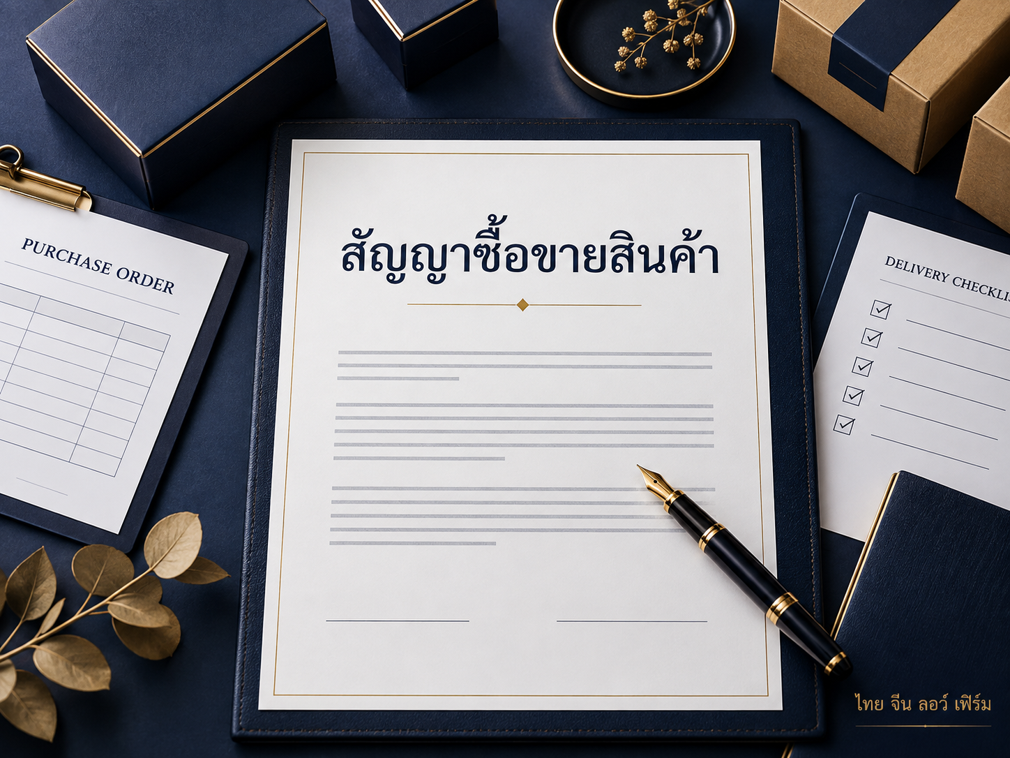 สัญญาซื้อขายสินค้า เขียนอย่างไร ป้องกันส่งของไม่ตรงและไม่จ่าย