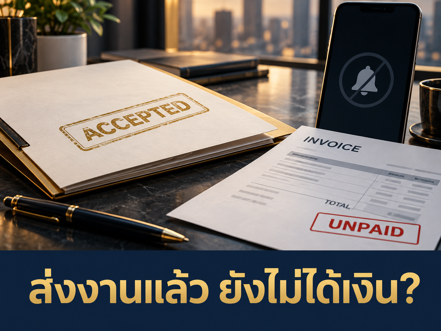 ส่งงานแล้วลูกค้าไม่จ่ายเงิน ผู้รับจ้างควรทำอย่างไร
