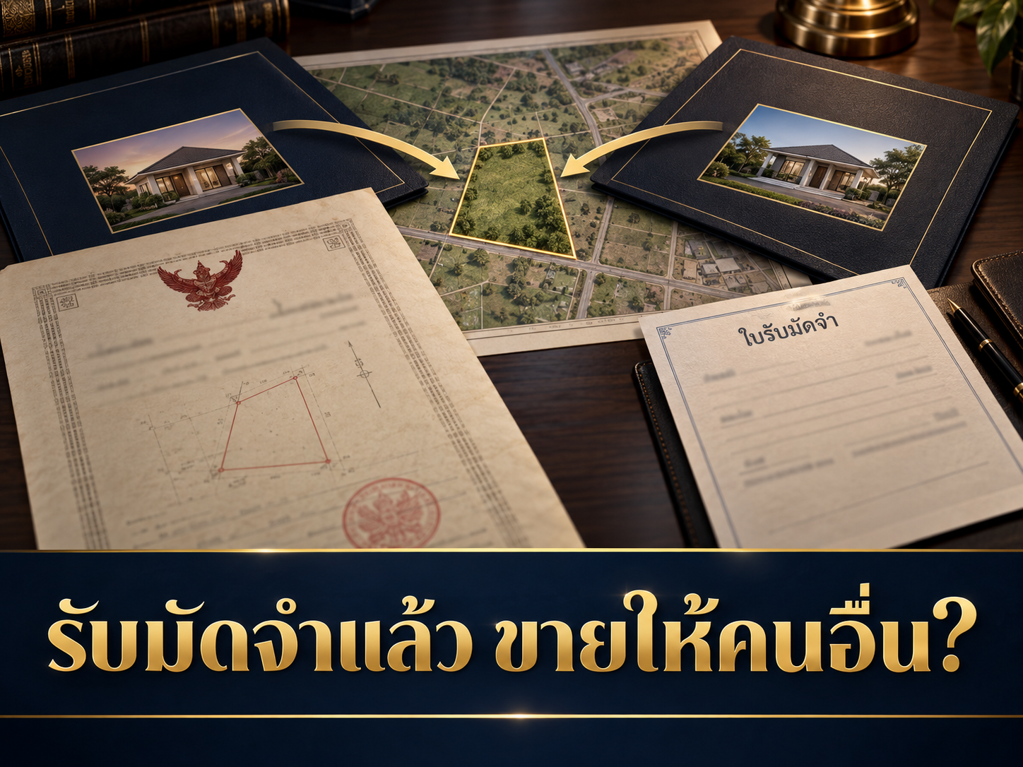 ผู้ขายรับมัดจำแล้วขายที่ดินให้คนอื่น ผู้ซื้อทำอย่างไร