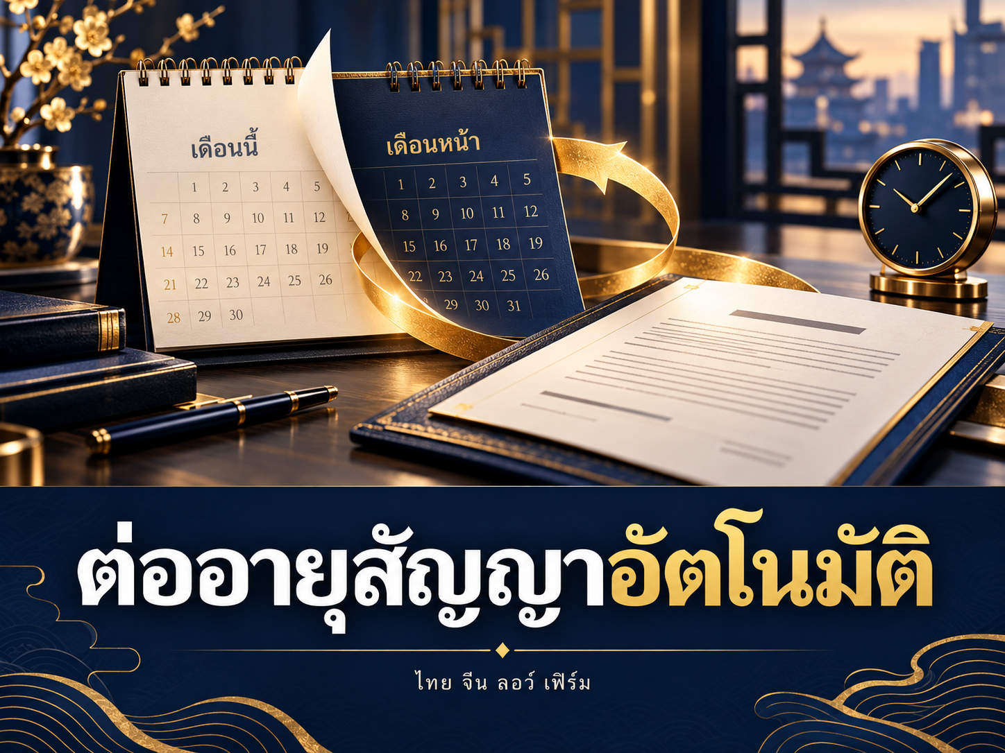 สัญญาต่ออายุอัตโนมัติ ยกเลิกอย่างไร ต้องแจ้งเมื่อไร