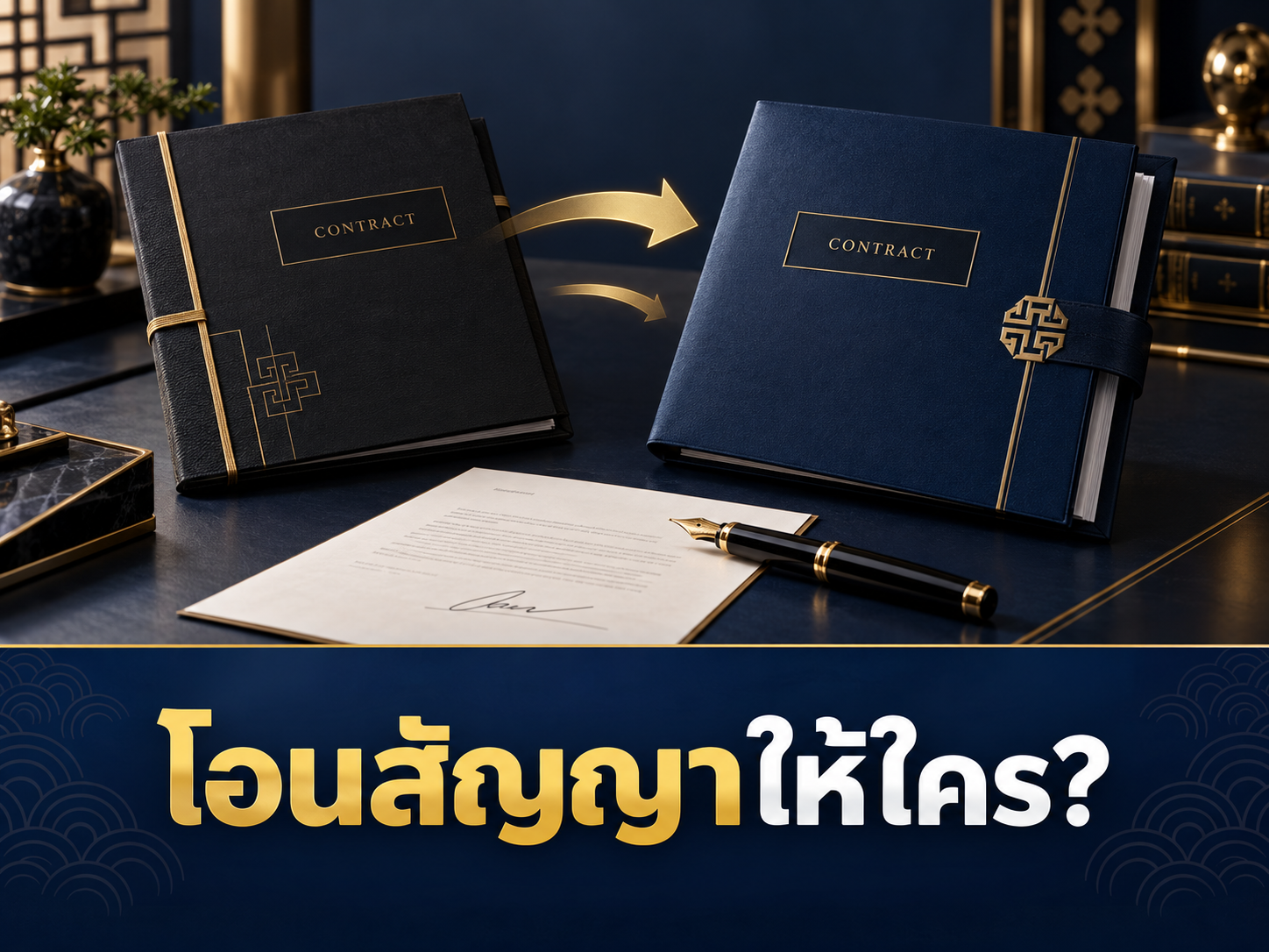 คู่ค้าขอโอนสัญญาให้บริษัทอื่น ต้องยอมหรือไม่ ตรวจอะไร