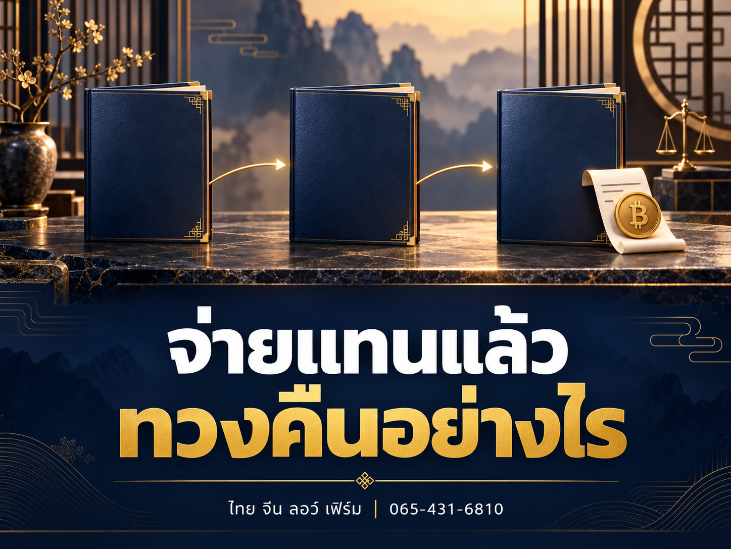 ผู้ค้ำจ่ายหนี้แทนแล้ว เรียกคืนจากลูกหนี้อย่างไร