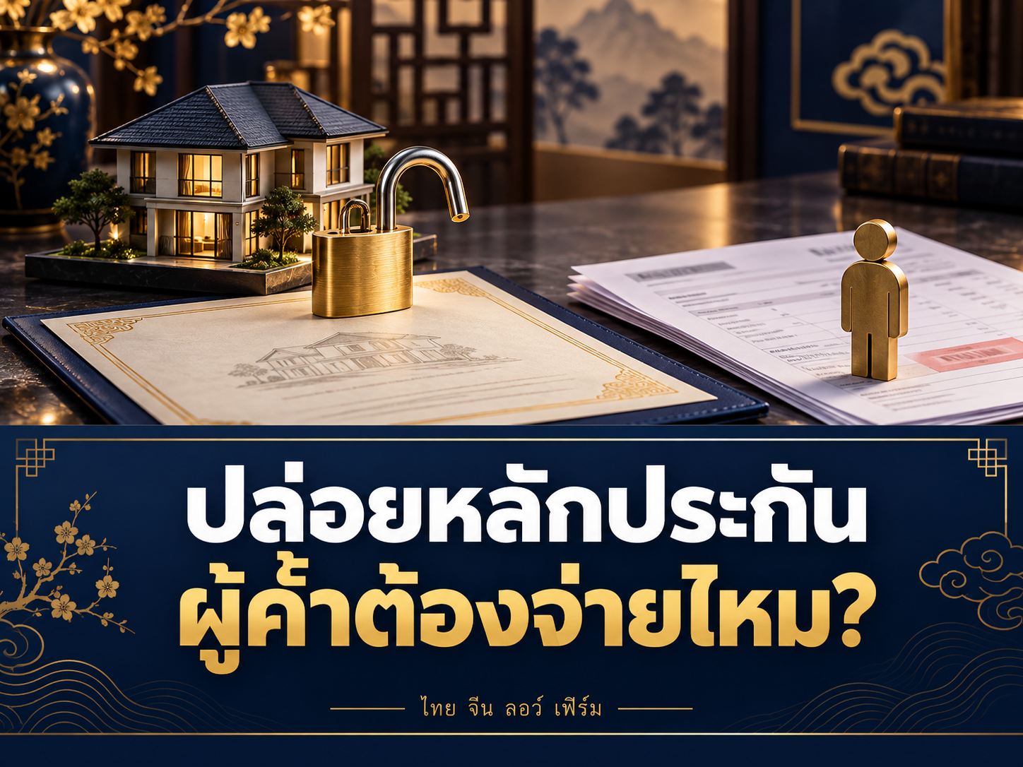 เจ้าหนี้ปล่อยหลักประกัน ผู้ค้ำยังต้องจ่ายเต็มไหม